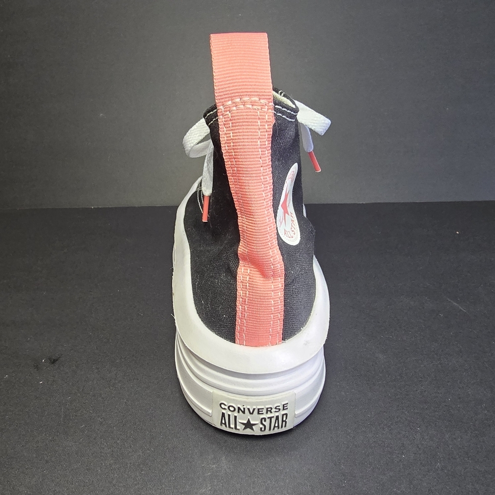 Chuck Taylor All Star Move Platform Canvas, Black, Pink salt, white. - Picture 12 of 16